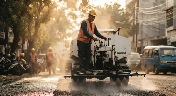 aspal sprayer juga ada beberapa macam bentuk