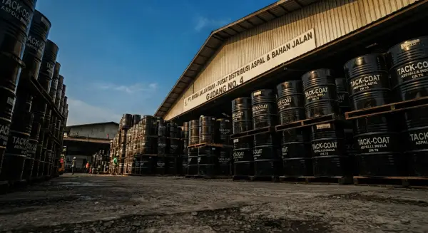 jual aspal cair dari PT. Mitra Jalan Raya selalu memberikan hasil maksimal di setiap produk nya