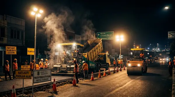jasa pengaspalan cilegon selalu siap sedia 24 jam