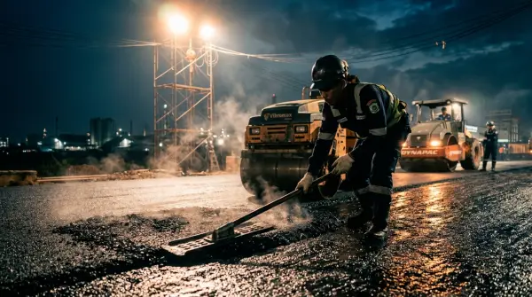 jasa pengaspalan depok melakukan pekerjaan secara detail dan akurat