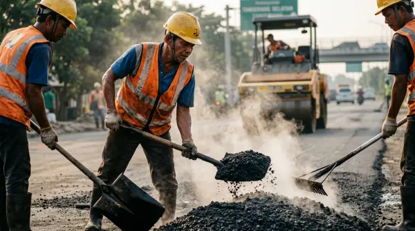 jasa pengaspalan tangerang bekerja dengan teliti dan presisi