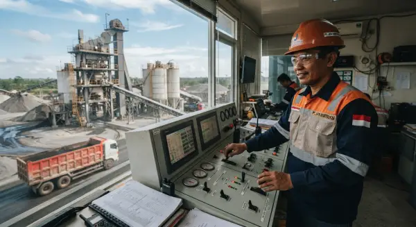 pabrik aspal bogor mempunyai operator yang memiliki pengalaman