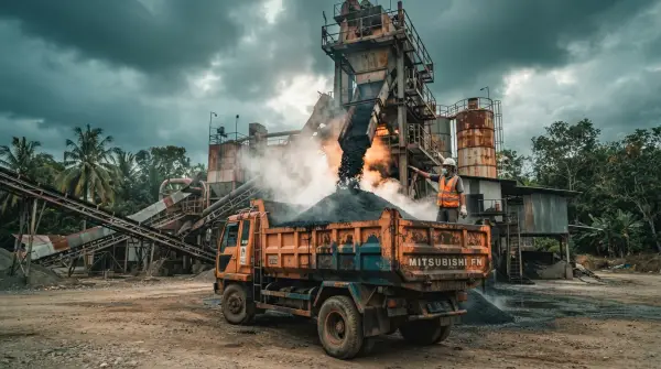pabrik aspal pandeglang selalu mengikuti prosedur quality control sebelum dikirim