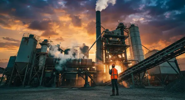 pabrik aspal tangerang siap memaksimalkan produksi aspal setiap hari