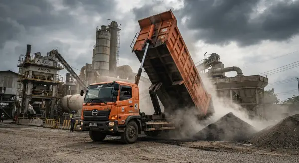 pabrik asphalt mixing plant selalu menyediakan aspal fresh baru