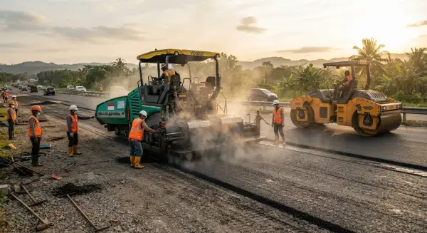 aspal acwc menjadi salah satu pilihan terbaik bagi pengaspalan jalan