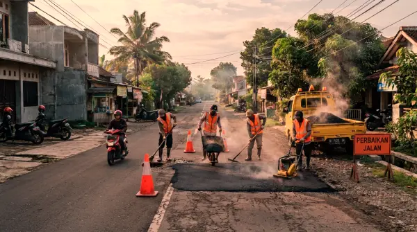 jenis kerusakan jalan dan penangananya dapat mengelola perbaikan jalan dengan benar